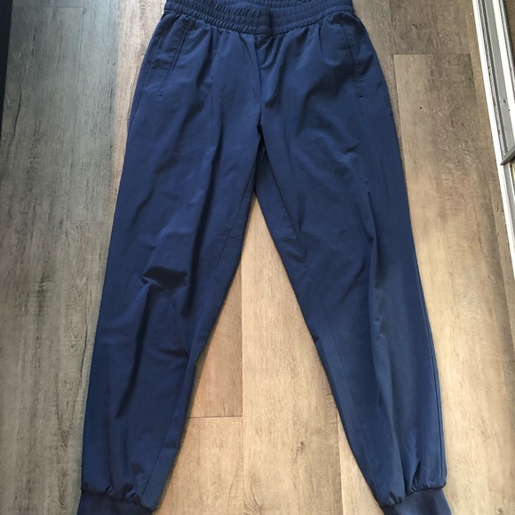Blue Banana Republic Joggers Size 6 - Picture 1 of 4